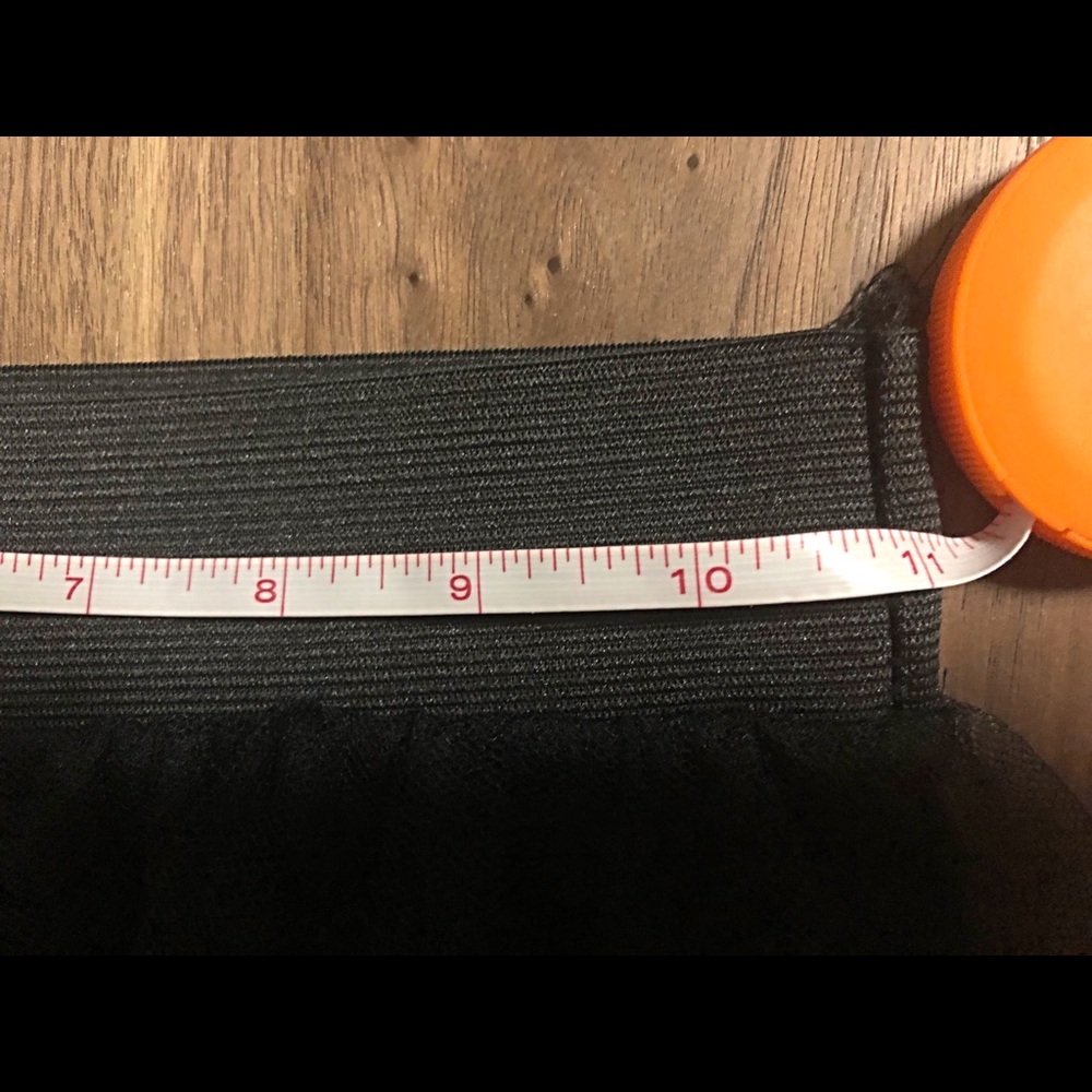 New Black Mesh-Overlay - Picture 3 of 3